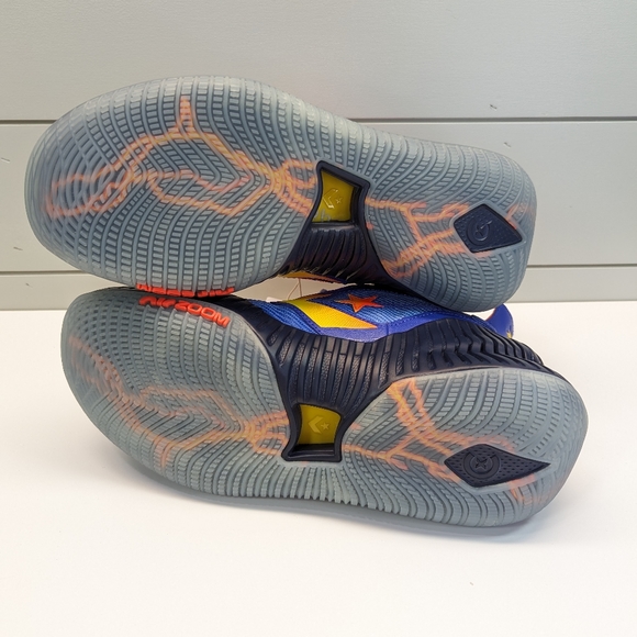 Converse All Star BB Prototype CX Thunder Lighting Blue Frame Basketball Sneaker - Picture 8 of 9